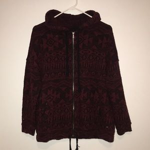 American eagle zip up